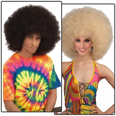 Mega Fro Wig Costume Accessory Adult Halloween • $15.80