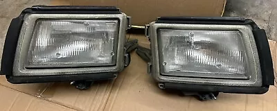 86-91 Merceds Benz 560sec W126 C126 Sec Headlights 1305235110 & 1305235111 Oem • $700