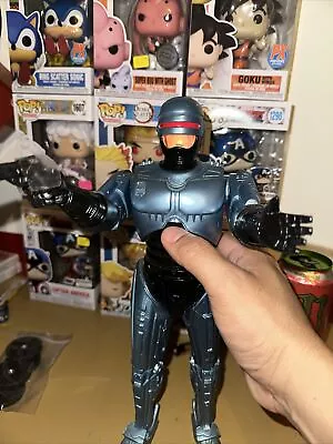 Audiotronic RoboCop 12  Figure Toy Island 1993 Working • $40