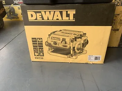 DeWalt DW735-XE 1800W 330mm (13 ) Planer Thicknesser • $1100