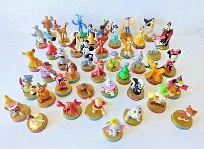 MCDONALDS 2002  DISNEY 100th ANNIVERSARY OF MAGIC FIGURES - (YOUR CHOICE U PICK) • $5.95