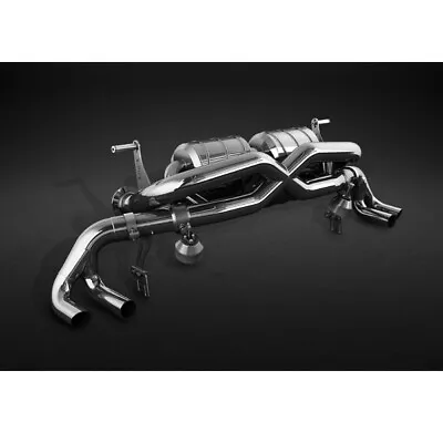 $7315 • Buy Capristo Lamborghini Gallardo Lp550 Valved Exhaust System No Remote