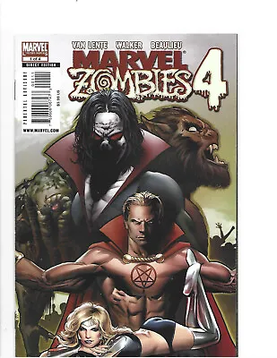 Marvel Zombies 4 # 1 * Marvel Comics * 2009 • $2.79