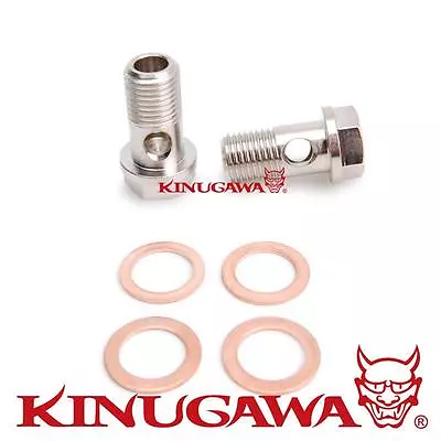 Kinugawa Banjo Bolt M14x1.5 FOR GT25 GT28 Nissan SR20DET MHI TD05 TD06 • $13.99