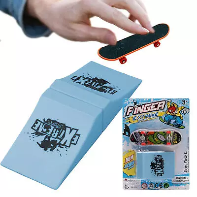 Finger Skateboard Ramp Set Finger Skatepark Kit Creative Finger Toys • $12.20