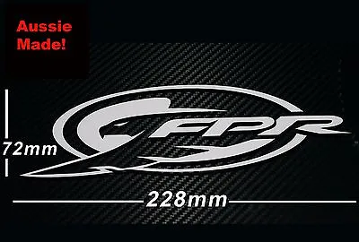 FPR Sticker V8 Supercars Ford Performance Racing Car Suit Falcon FPV GT XR8 XR6 • $9.99