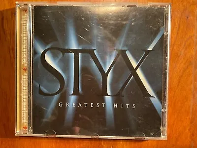 Greatest Hits By Styx [Remastered] (CD Aug-1995 A&M) • $2.85