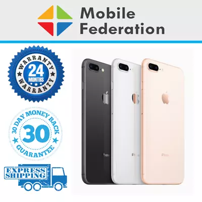 $389 • Buy Apple IPhone 8 Plus 8+ 64GB 256GB A1864 Unlocked [AU Stock] As New Condition