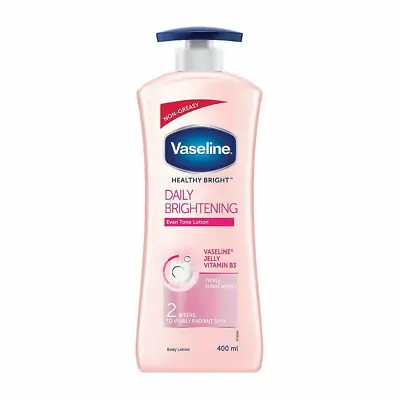 Vaseline Healthy Bright Daily Brightening Body Lotion 400 Ml • $26.90