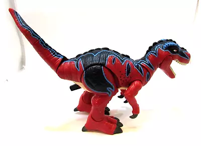 Vintage 2004 Mattel Jurassic World Dinosaur Velociraptor 12  Toy Action Figure • $25