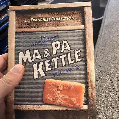 Ma And Pa Kettle Vol. 1 And 2  (DVD 2000 Checkpoint) • $8.79
