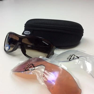£34.63 • Buy Tifosi Rumor Crystal Brown S-l Running Cycling Sunglasses Rrp £60 Kl