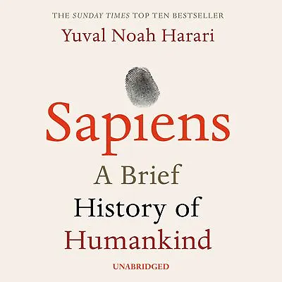 Sapiens: A Brief History Of Humankind • $88.97