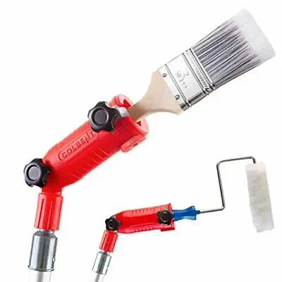 $23.45 • Buy Multiangle Paint Brush Extender Paint Edger Tool For High Ceilings Paint Brush E