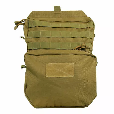 Tactical Molle Vest Hydration Backpack Pouch Outdoor Sports Camping Water Bag 3L • $30.68