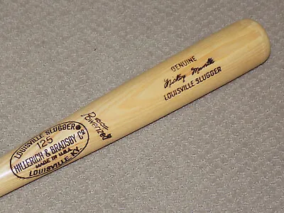 Mickey Mantle H&B Game Bat New York Yankees HOF • $695