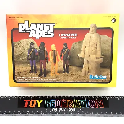 Classic PLANET OF THE APES: LAWGIVER 5.75  Action Figure - ReAction Super 7 • $19.99