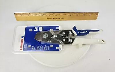 $14.95 • Buy Brand New LENOX 30 Deg. V Notcher Model # 22211H N2 Snips HVAC Stainless 