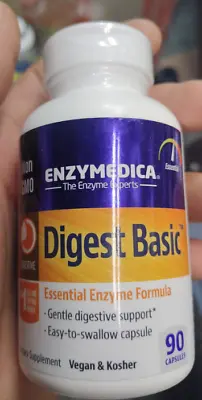 *Enzymedica Digest Basic 90 Capsules Exp 10/24 #0101 • $13.98