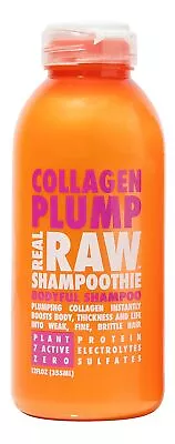 Real Raw Collagen Shampoo Strengthen & Repair No Water 100% Pure Aloe Juice 12oz • $12.99