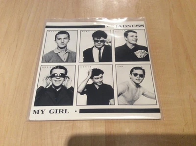 £2 • Buy Madness,7’’vinyl Single, My Girl, In Vgc