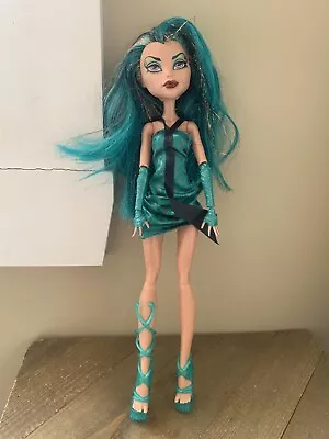 RARE Monster High Nefera De Nile Doll Boo York City Mattel 2011 Hard To Find • $24.99