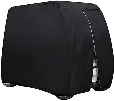 Heavy Duty Golf Cart Cover 4 Passenger Waterproof Case Fits EZ GO Club Car YAMAH • $28.39