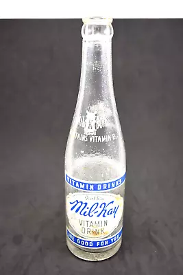 Vintage Mil-Kay Bottle  St Louis 110 Ounce • $9.95