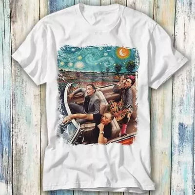 Famous Artists Vincent Van Gogh Salvador Dali Banky T Shirt Meme Top Tee 1425 • £6.35