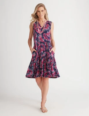 $23.77 • Buy Millers Knitwear Tiered Knee Length Dress Womens Clothing  Knitwear Dresses