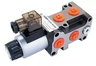 Flowfit Hydraulic 6 Way Solenoid Diverters Max Flow 50L/MIN 3/8  BSP • £107.58