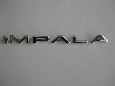 64 Chev Impala Letter Quarter Panel Badge 1964 New Chevrolet Emblem • $59.99