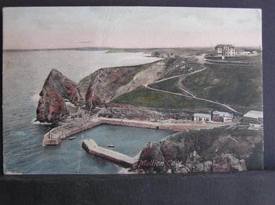 £1.19 • Buy 3 X POSTCARDS - MULLION COVE & HARBOUR - LIZARD CORNWALL - 1906-1966