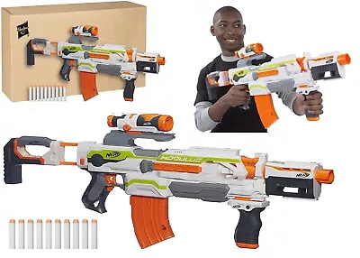 Nerf N-Strike Modulus 30+ Combinations ECS-10 Blaster Ages 8+ Toy Gun Play Fire • $219