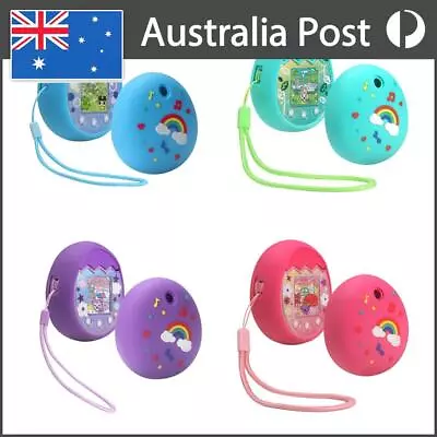 Electronic Pet Machine Protector Silicone Cover Cases For Tamagotchi Pix • $10.69