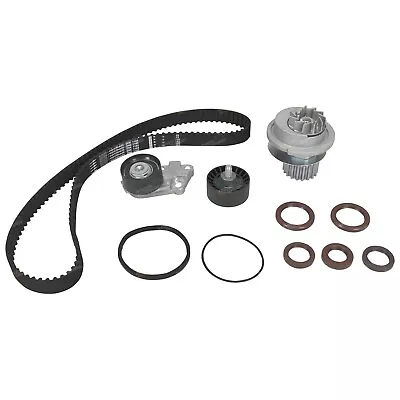 Timing Belt Water Pump + Tensioner Kit For Holden Barina TK 1.6L F16D3 2005~11 • $160.95