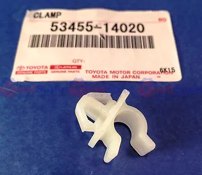 Genuine Hilux LN107 LN106 LN105 LN100 Bonnet Support Rod Holder Retaining Clip • $12.11