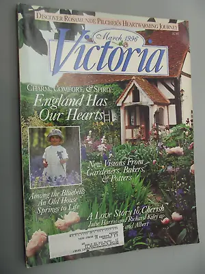 Vintage Victoria Magazine March 1996 • $4.95