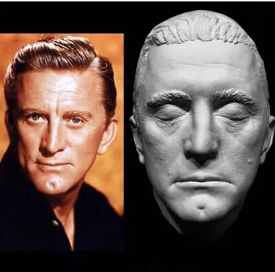 Kirk Douglas Life Mask Cast Spartacus Lust For Life Superior Surface Detail !!! • $170.88