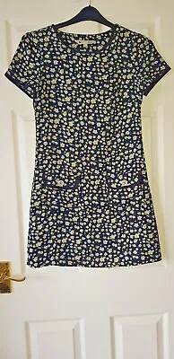 Women's Designer Floral Shift Dresses 2 Pockets By YUMI 8 U.k Reg • £11.99