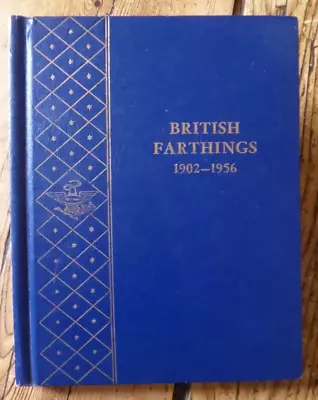 Whitman British Farthings 9531 Complete With All Coins • £24.99