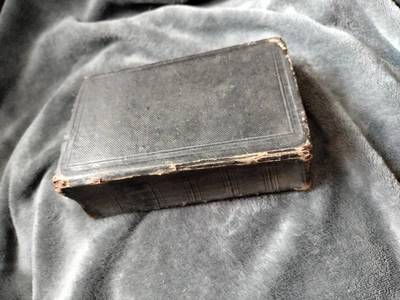 Antique 1854 HOLY BIBLE; New/Old Testaments. Eyre &Spottiswoode/Watkins Binder • £50