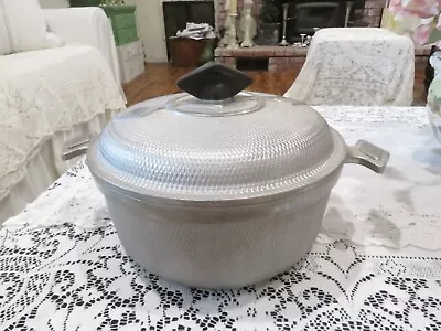 Vintage Magnalite Or Some Other MCM Cookware Large Dutch Oven Or Stove Top • $56.24