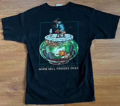 VINTAGE Echo Ecko Unltd H T-Shirt XL When Hell Freezes Over Fish Bowl Graffiti • $200