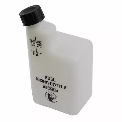 £5.75 • Buy Fuel Petrol Mixing Bottle 2 Stroke Oil For Strimmer Chainsaw 25:1 40:1 50:1