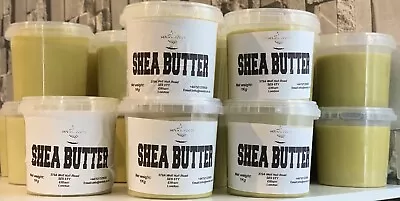 SHEA BUTTER- Raw Unrefined Organic Shea Butter - 100% Pure And Natural  1kg • £7