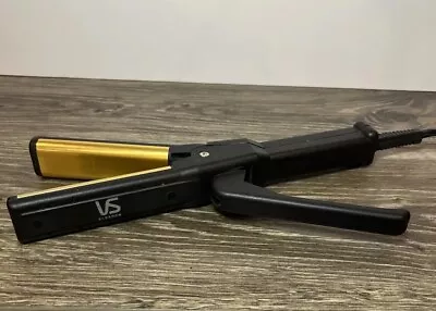 Vidal Sassoon Gold Series Professional Slim-Line Straightener VS190. FREE S/H • $14.98