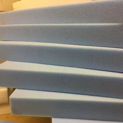 £4.39 • Buy Upholstery Sofa Foam Cushions Seat Pads, Cut To Any Size. High Density~