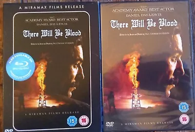 Brand New & Sealed  There Will Be Blood  (15) Daniel Day-Lewis Slipcase Edition • £2.49