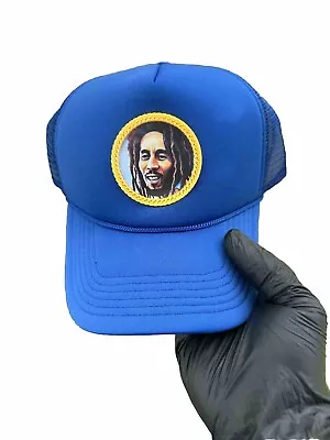 Bob Marley  Custom Hat Cap One Love Blue Hat. Bob Marley: One Love Hat • $28.47